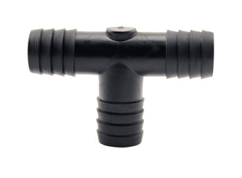 Tee Black Barbed